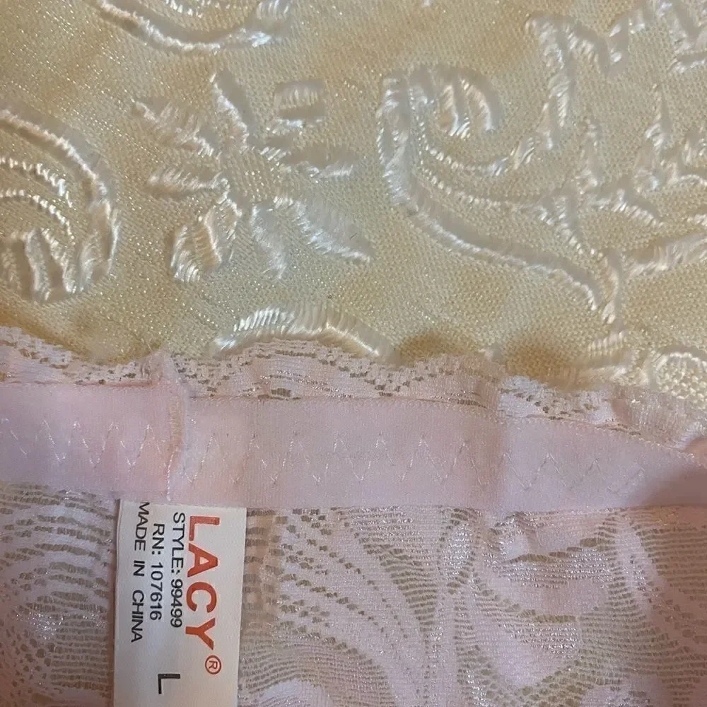 Lacy Boyshorts sexy panties pack of 2 size large